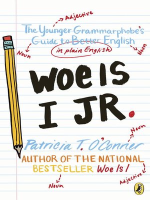 cover image of Woe is I Jr.